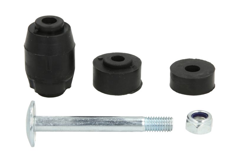Brat/bieleta suspensie stabilizator fata 68 mm M8 galben