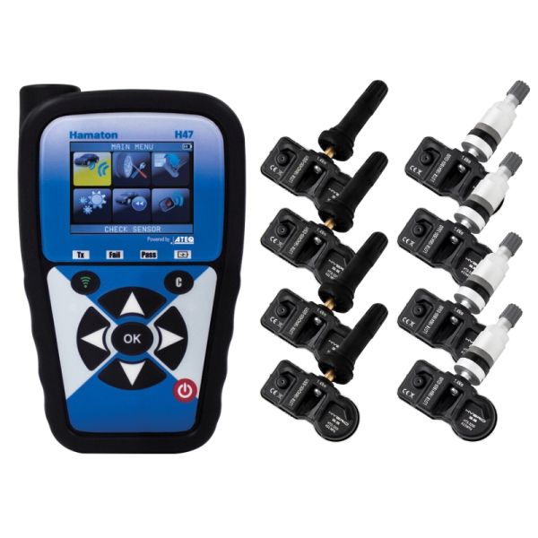 TPMS - tester activare/clonare senzori TPS 8 bucati