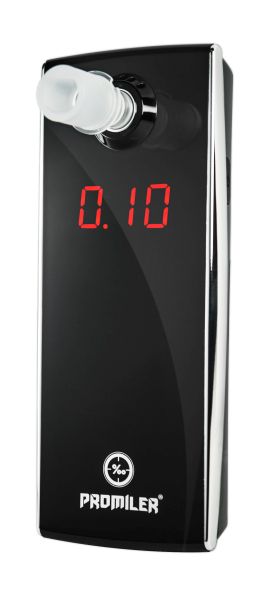 Alcoolmetru AA negru 110x45 mm