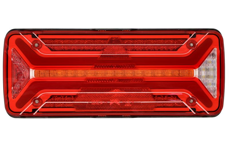 Stopuri spate LED 30 V rosu portocaliu