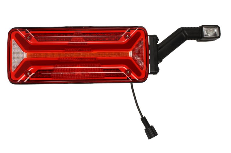 Stopuri spate LED 30V/10V rosu portocaliu