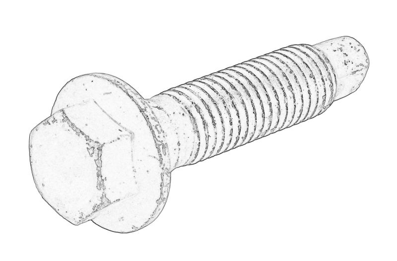 Surub filet M14 mm