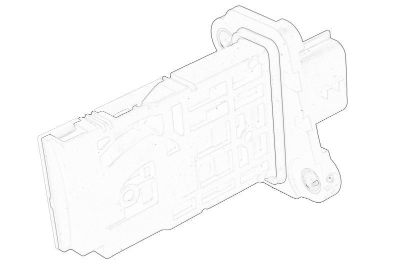 Senzor flux aer