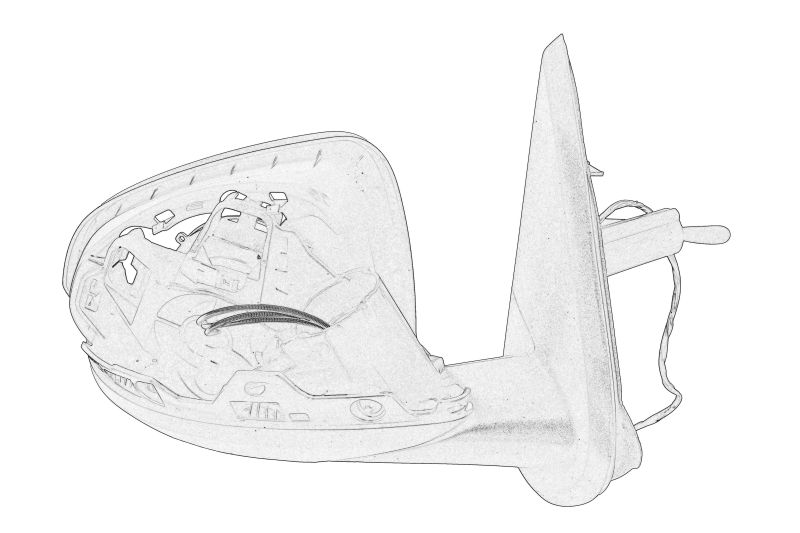 Oglinda exterioara