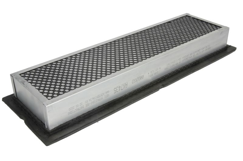 Filtru aer habitaclu cu carbon activat 457x147x59 mm