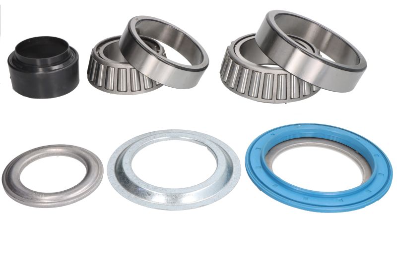 Set rulmenți roată spate 65x41 mm cu bile