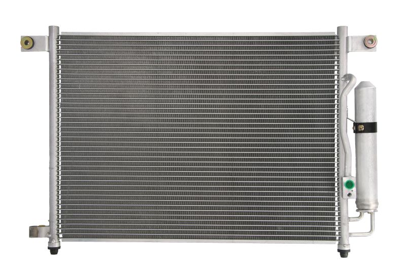 Condensator climatizare 540x415x18 mm aluminiu