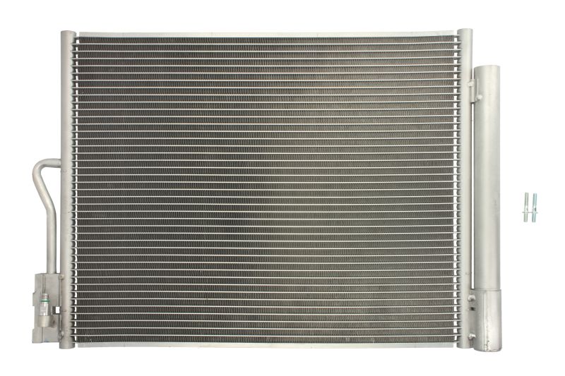 Condensator climatizare 530x410x16 mm aluminiu