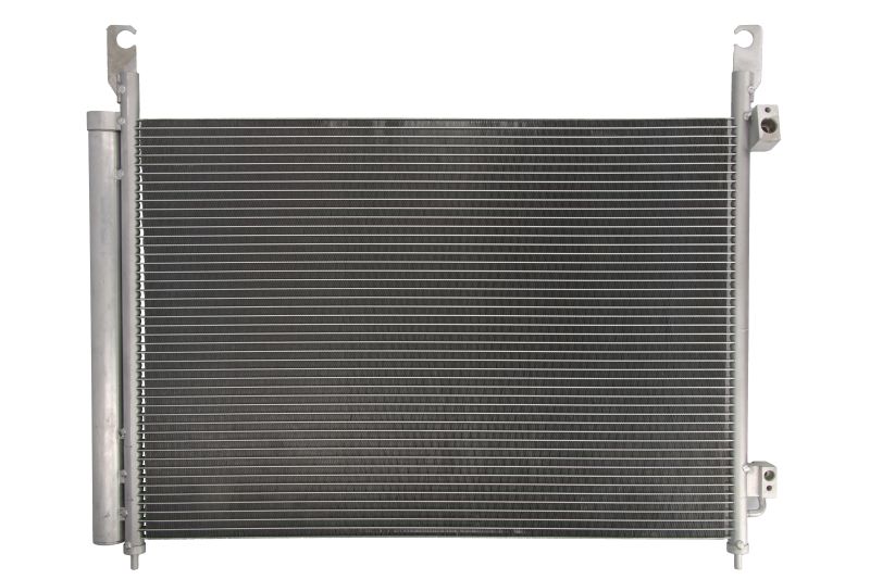 Condensator climatizare 630x452x16 mm aluminiu