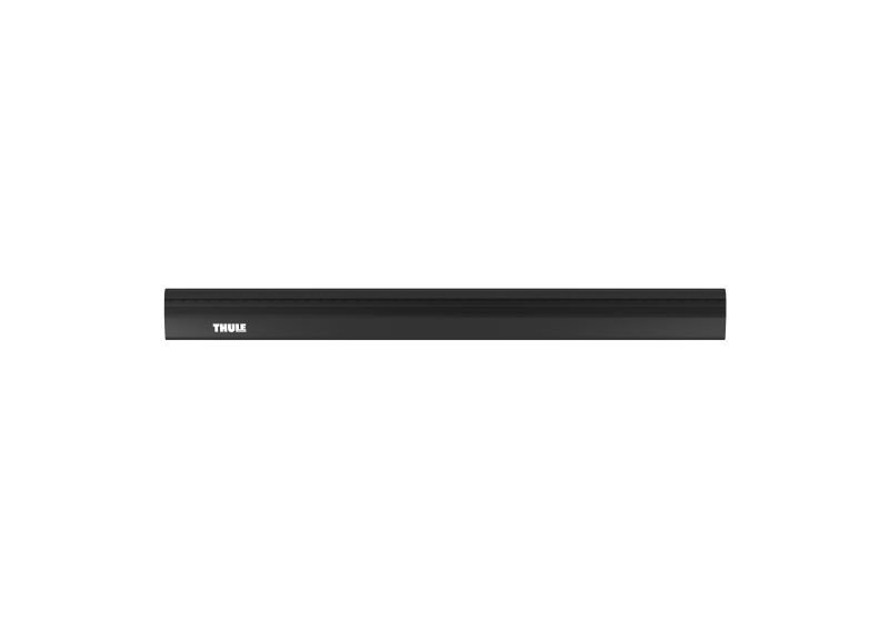 Bara portbagaj plafon aluminiu 860 mm negru