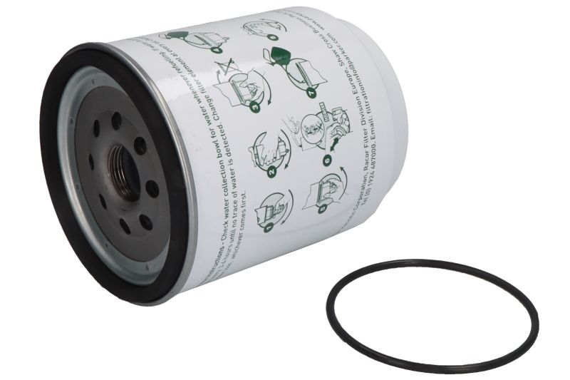 Filtru combustibil insurubat 108x128 mm filet 1 inch