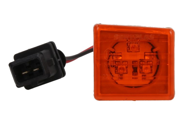 Lumină de demarcare laterală LED 24V galben set 2 bucăți