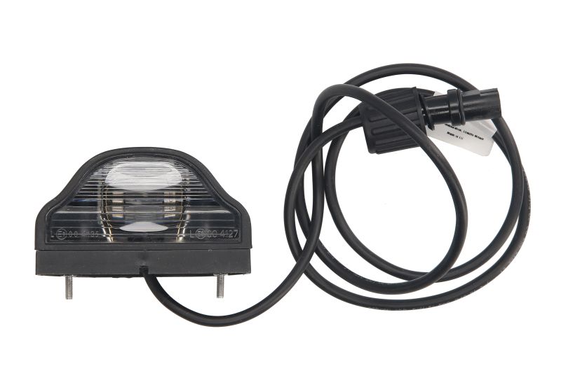 Iluminare numar de circulatie cablu 1200 mm negru set 2 bucati