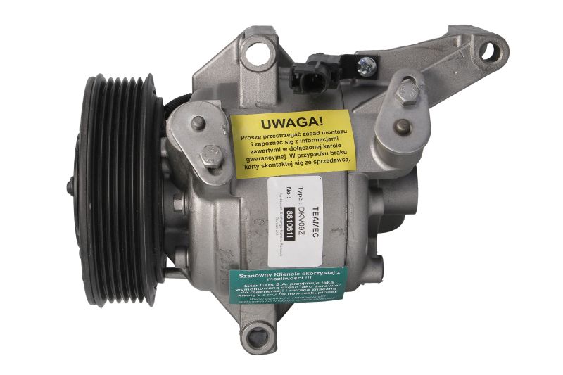 Compresor climatizare DKV09Z R134a 12V