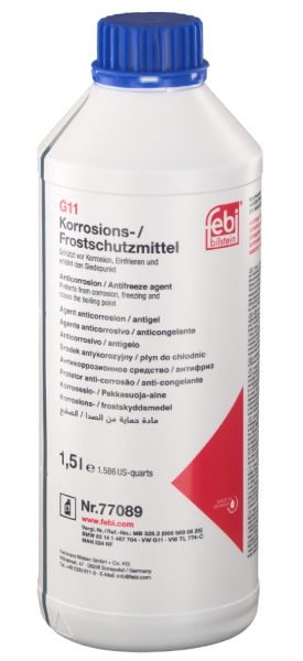 Antigel Concentrat (G11/G48 Type)