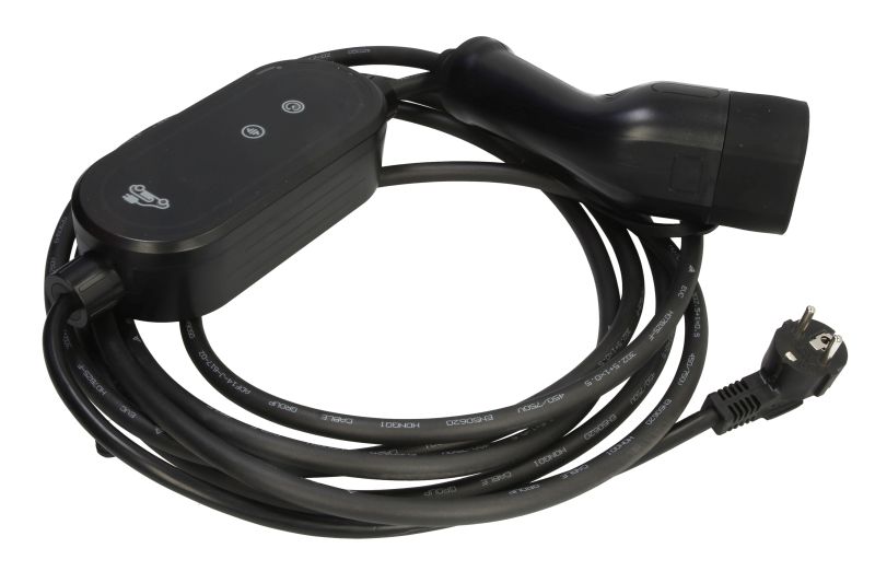 Dispozitiv de incarcare vehicul electric 5.0 m 3,7 kW negru