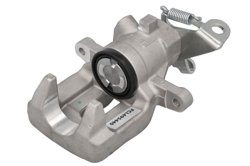 Etrier frana spate aluminiu 9 mm piston 38 mm cu frana de stationare incorporata