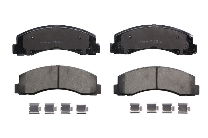 Set placute frana fata 195x67,8x18,1 mm