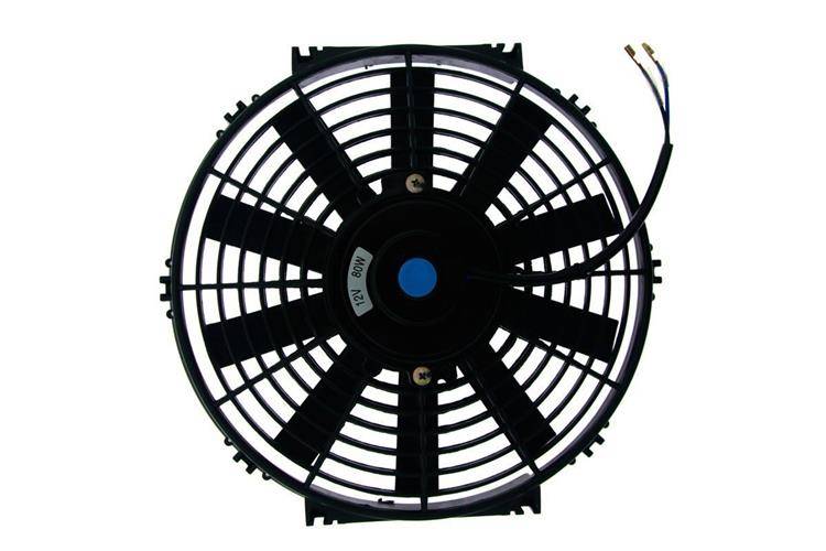 Ventilator, radiator
