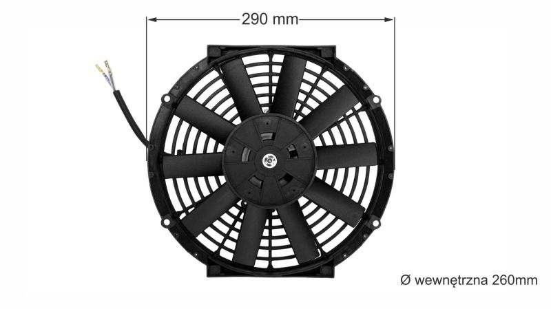 Ventilator, radiator