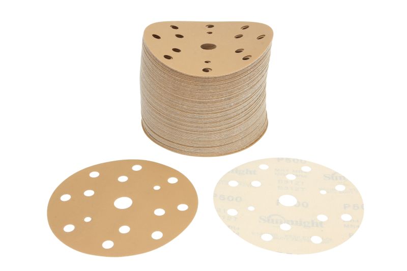 Disc polishing 150 mm 100 bucăți bej