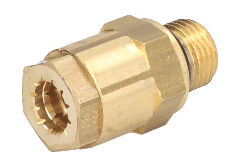 Cap de cuplare drept exterior M16 mm 1.5 mm