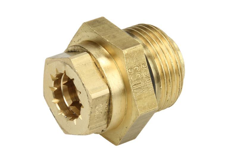 Cap de cuplare drept exterior M22 mm 1.5 mm