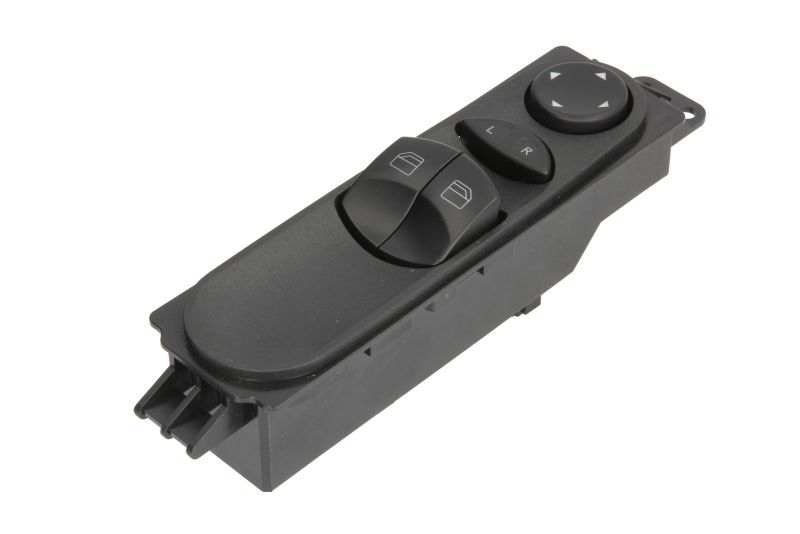 Comutator macara geam fata 12V lumina portocalie
