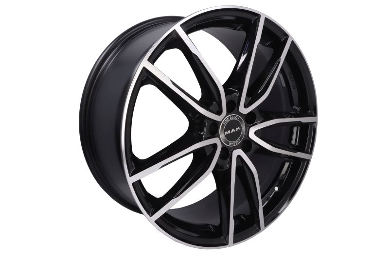 Janta aliaj 9.0x20 inch 66,6 mm oglindă neagră