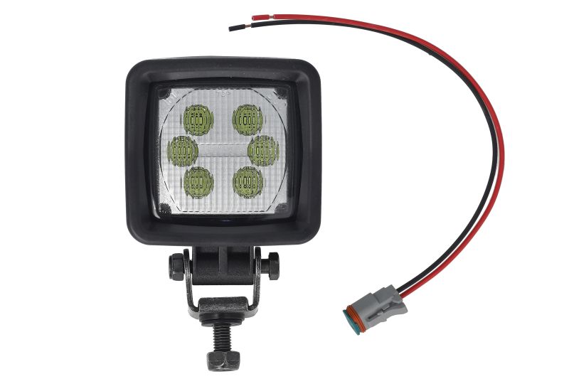 Lumina de lucru LED 12-24V 29W 6000K 102x101x97 mm