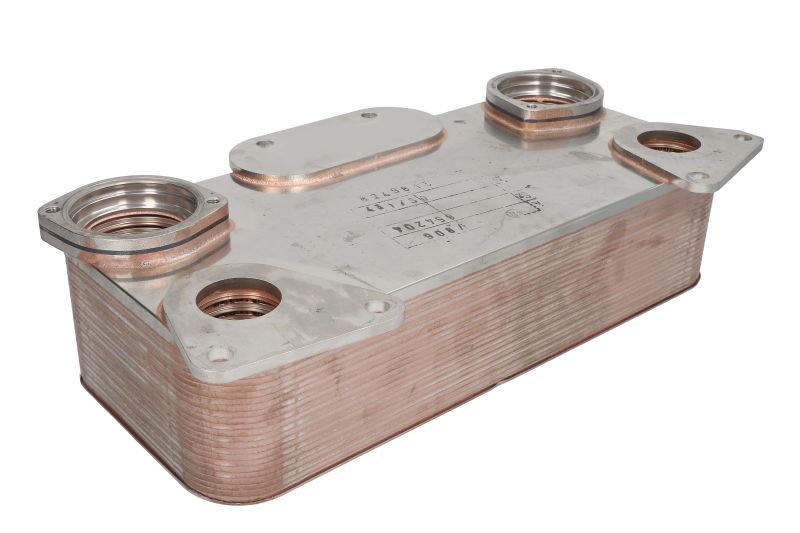 Radiator ulei, ulei motor