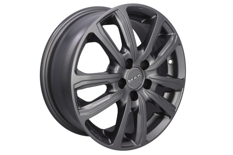 Janta aliaj 15.0x6.0 inch 58,1 mm titan mat