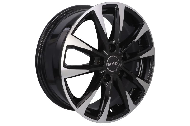 Janta aliaj 6.5x16 inch 76 mm negru