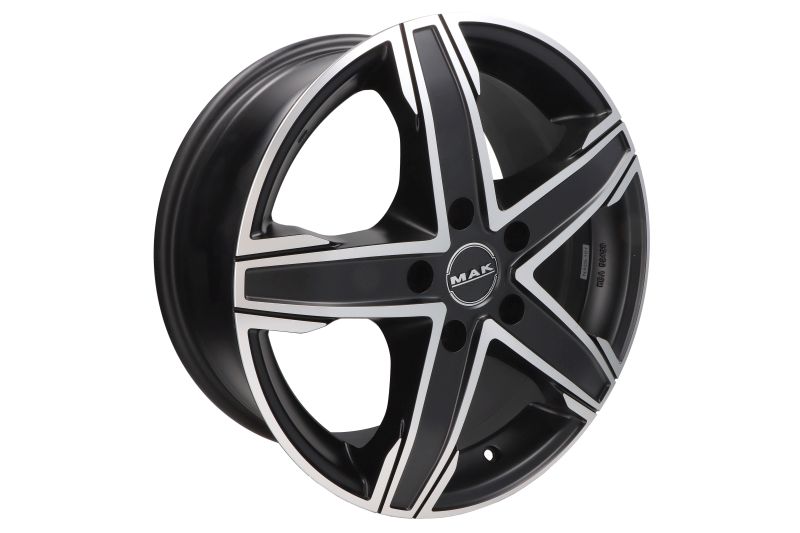 Janta aliaj 7.5x17 inch 65,1 mm negru gheață