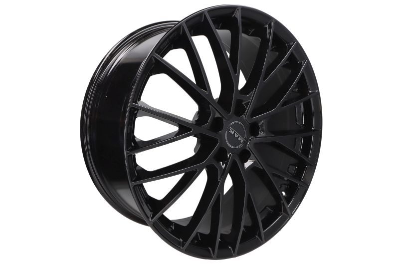 Janta aliaj 8.5x20 inch 66,6 mm negru lucios