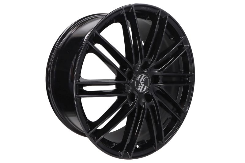 Janta aliaj 9.0x20 inch 71,6 mm negru lucios