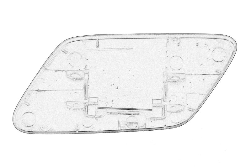 Conector spalator far