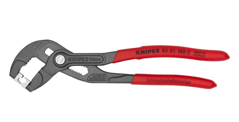 Cleste teava/pompa apa otel 180 mm