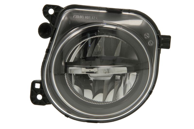 Proiector ceata fata LED transparent