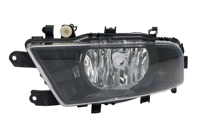Proiector ceata fata H8 12V transparent negru