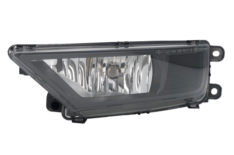 Proiector ceata fata H11 12V negru