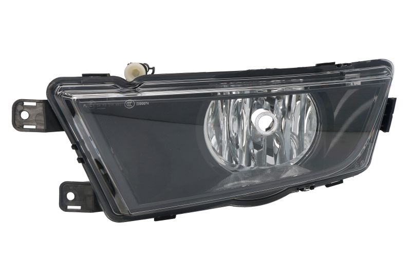 Proiector ceata fata H8 12V negru