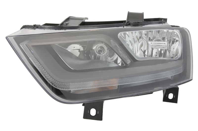 Far fata stanga halogen electric H7/H7 W21W PWY24W 12V