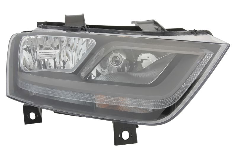 Far fata dreapta halogen electric H7/H7 W21W PWY24W 12V