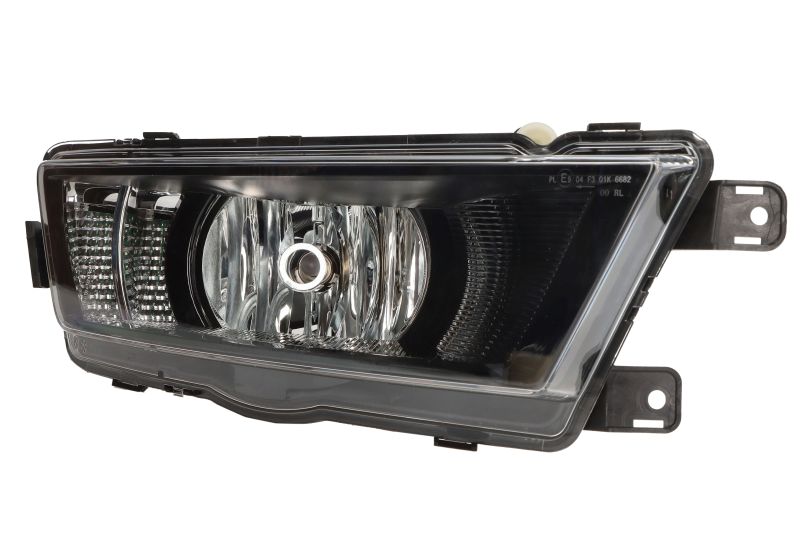 Lumini de zi fata H8 12V afumat