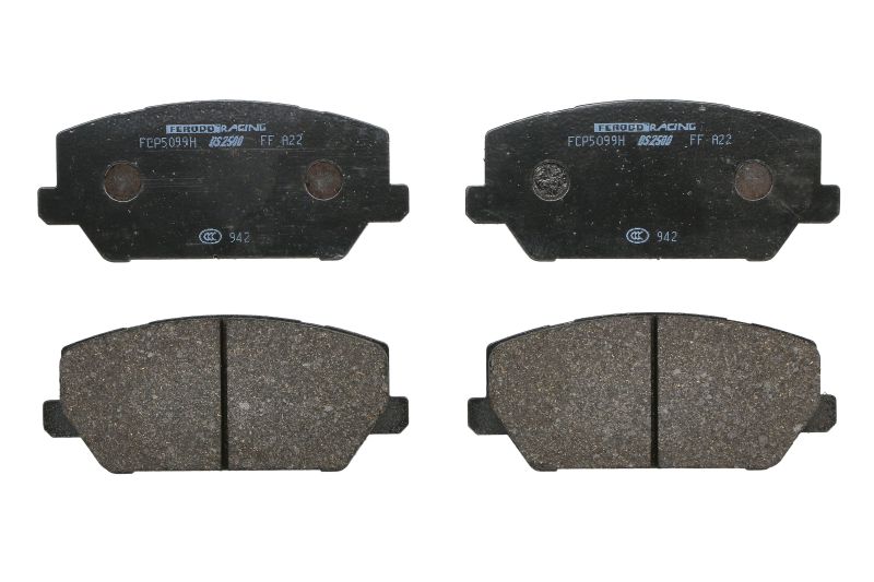 Set placute frana fata 140.7x61.0x20.1 mm