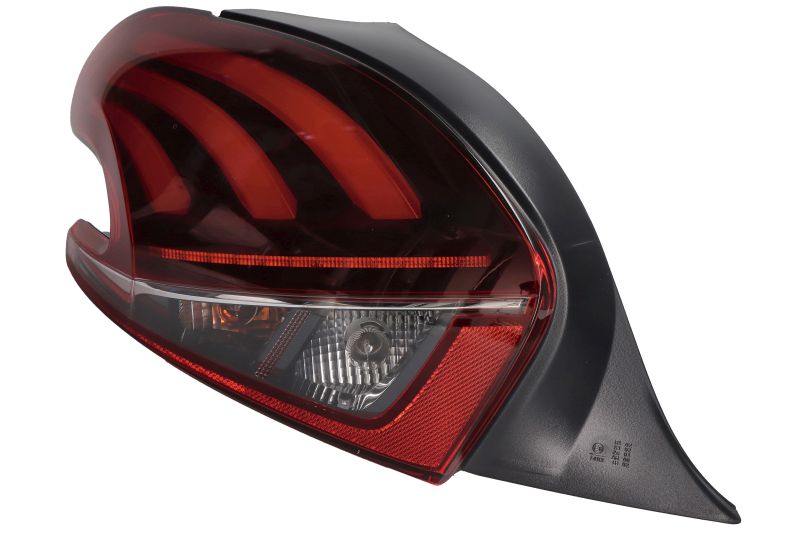 Stopuri spate LED 12V roșu portocaliu