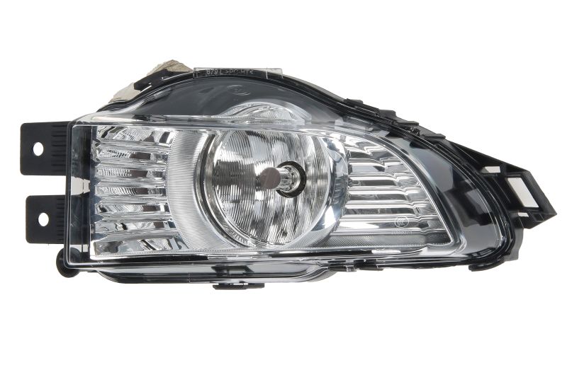 Proiector ceata fata H10 12V transparent negru