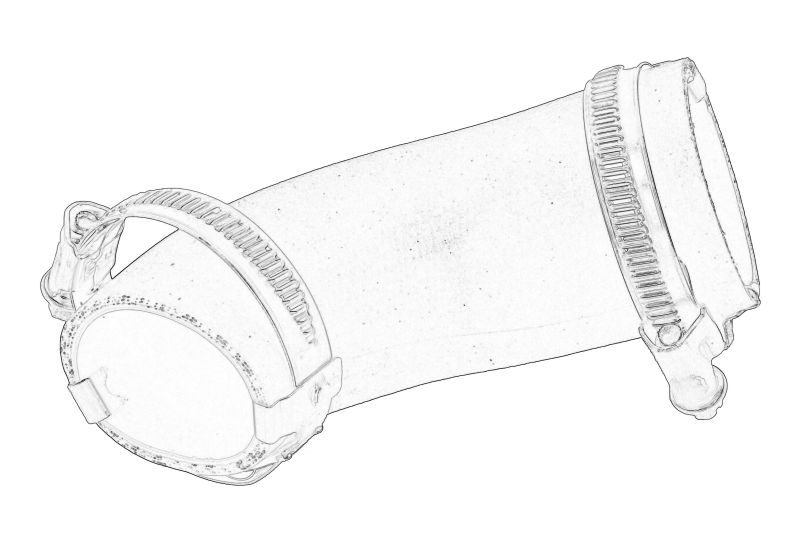 Furtun aer supraalimentare