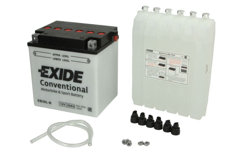 Acumulator pornire 165x130x176 mm cu întreținere